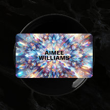 Vet en helder holografisch kristal