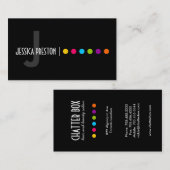 Vet en Heup Visitekaartje (Voorkant / Achterkant)