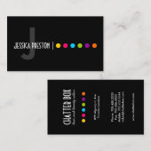 Vet en Heup Visitekaartje (Voorkant / Achterkant)