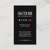 Vet en Heup Visitekaartje (Achterkant)