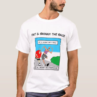 VET EN HUID: RACE T Shirt