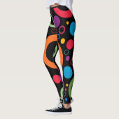 Vet en kleurrijk leggings (Links)