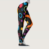 Vet en kleurrijk leggings (Rechts)
