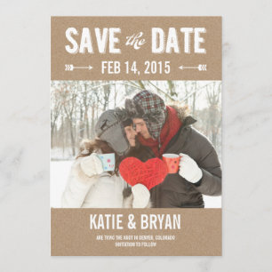 Vet en kraag sparen de Datumkaarten Save The Date
