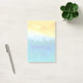 Vet en levendig Abstract Seascape schilderen Post-it® Notes (Kantoor)