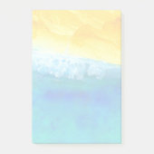 Vet en levendig Abstract Seascape schilderen Post-it® Notes (Voorkant)