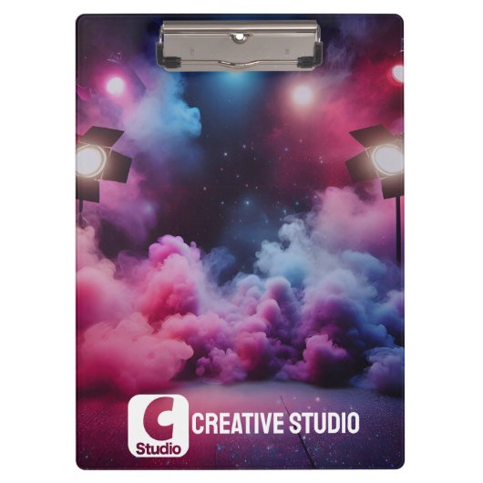 Vet en levendig klembord voor professionals (Voorkant)