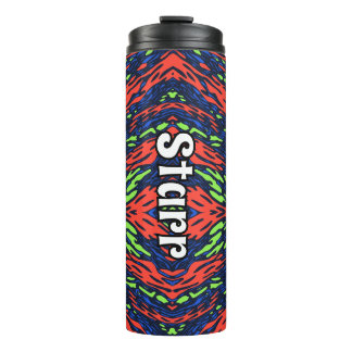 Vet en levendig Maximalistische Mode Thermosbeker