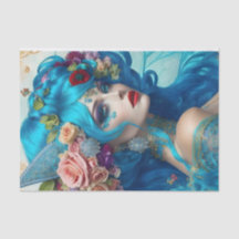 Vet en levendig Victoriaans ontkoppelingspapier