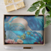 Vet en levendig Victoriaans ontkoppelingspapier Tissuepapier (Geschenk)