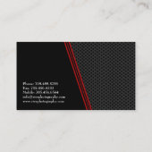 Vet en lik Visitekaartjes (Achterkant)