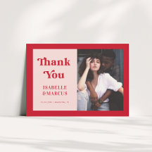 Vet en minimalistisch Retro Script rood en roze hu