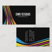 Vet en modern Visitekaartje (Voorkant / Achterkant)