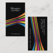 Vet en modern Visitekaartje (Voorkant / Achterkant)