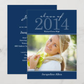 Vet en mooi Afstuderen Kaart (Voorkant / Achterkant)