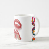 Vet en mooi koffiemok (Voorkant rechts)