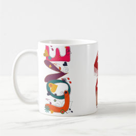 Vet en mooi koffiemok