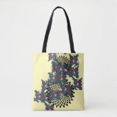 "Vet en mooi schouderbedrukt Tas" "Artful C Tote Bag (Voorkant)