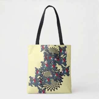 "Vet en mooi schouderbedrukt Tas" "Artful C Tote Bag