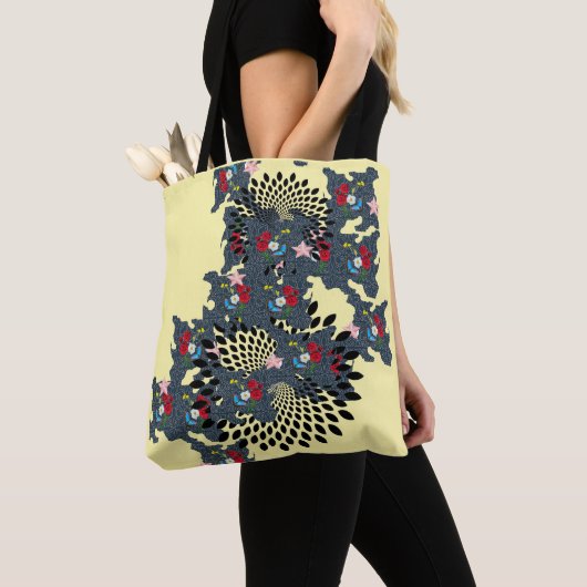 "Vet en mooi schouderbedrukt Tas" "Artful C Tote Bag (Dichtbij)
