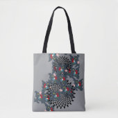 "Vet en mooi schouderbedrukt Tas" "Artful C Tote Bag (Voorkant)