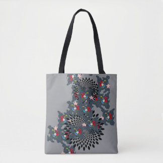 "Vet en mooi schouderbedrukt Tas" "Artful C Tote Bag