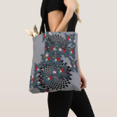 "Vet en mooi schouderbedrukt Tas" "Artful C Tote Bag (Dichtbij)