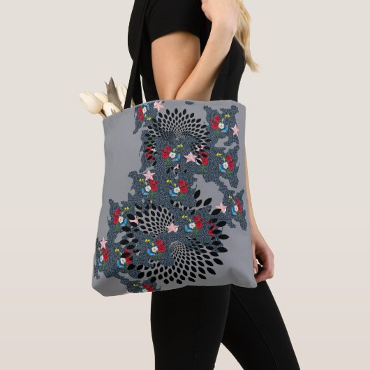 "Vet en mooi schouderbedrukt Tas" "Artful C Tote Bag (Dichtbij)