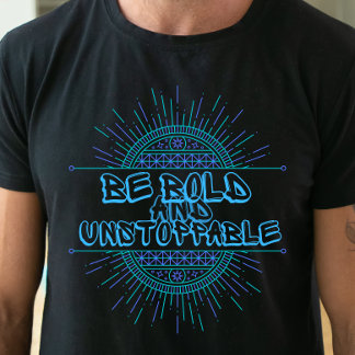 Vet en niet te stoppen t-shirt