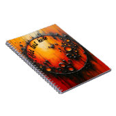 Vet en opvallend! notitieboek (Rechterzijde)