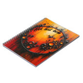 Vet en opvallend! notitieboek (Linkerzijde)