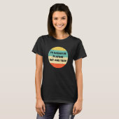 Vet- en overvulcode in plaats van vlek- en trappen t-shirt (Voorkant volledig)