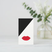 Vet - en - prachtig visitekaartje (Staand voorkant)