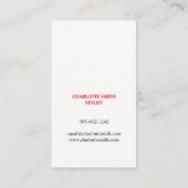 Vet - en - prachtig visitekaartje (Achterkant)