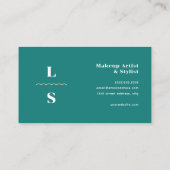 Vet en Retro Visitekaartjes (Achterkant)