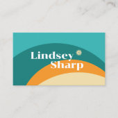 Vet en Retro Visitekaartjes (Voorkant)