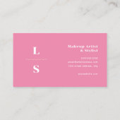 Vet en Retro Visitekaartjes (Achterkant)