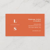 Vet en Retro Visitekaartjes (Achterkant)