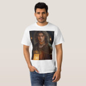 Vet en stijlvol" "De Trendsetter" T-shirt (Voorkant volledig)