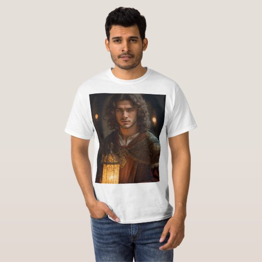 Vet en stijlvol" "De Trendsetter" T-shirt (Voorkant volledig)