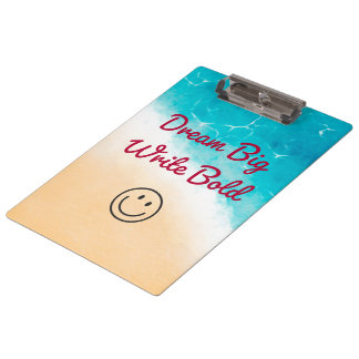 Vet en stijlvol klembord schrijven