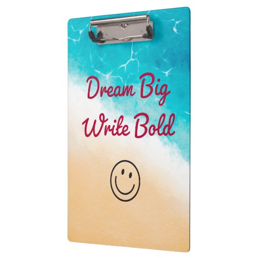 Vet en stijlvol klembord schrijven (Links)