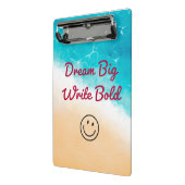 Vet en stijlvol mini-klembord schrijven mini klembord (Angled2)