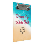 Vet en stijlvol mini-klembord schrijven mini klembord (Schuin)