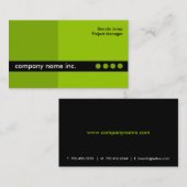 Vet en trillen Visitekaartjes (Voorkant / Achterkant)