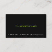 Vet en trillen Visitekaartjes (Achterkant)