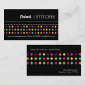 Vet en trillen Visitekaartjes (Voorkant / Achterkant)