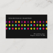 Vet en trillen Visitekaartjes (Achterkant)