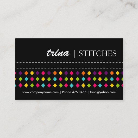 Vet en trillen Visitekaartjes (Voorkant)