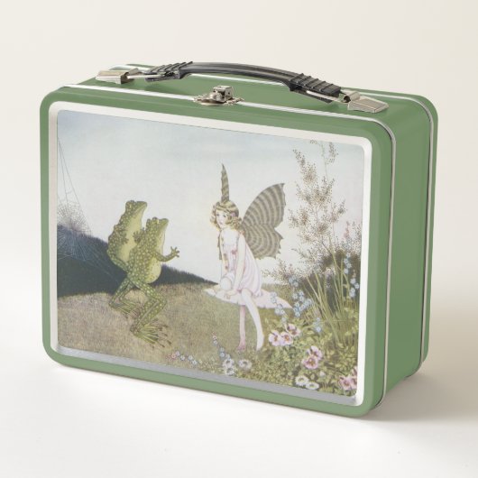 vet en twee kikkers, Retrofairtalk (Voorkant)